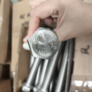 Mejor <span class=keywords><strong>precio</strong></span> Din933 M6 M12 Perno Acero inoxidable 316/304 Tuerca hexagonal con arandela Pernos de alta calidad - Product Image 6