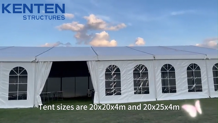 Marquee Tent Tent Rental Sizes 20x40 30x60 Big Outdoor Party