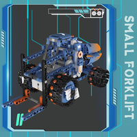 Mould King 15078 Robot Technique, Robot RC APP Motorisé, Cinq Robots Carl, Jouets Modèles, Cadeaux de Noël pour Enfants, Ensembles de Blocs de Construction