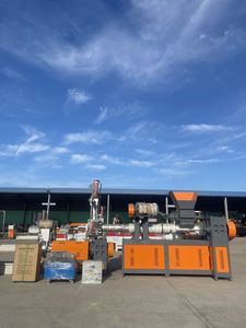 PE Plastic Bottle Granule Making Machine Modified Pelletizer Line PE Granulator Machine Product Category Plastic Granulators - Product Image 3