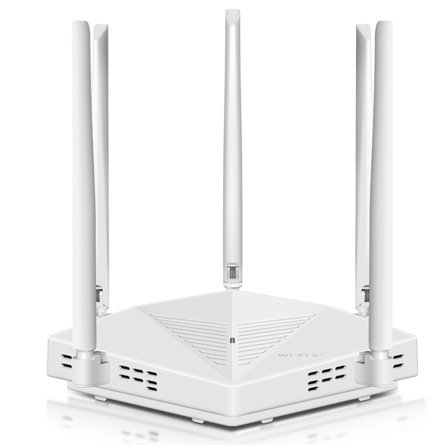 Customized Mesh System WIFI Router Wireless 802.11 AX3000M Dual Band 2.4G&5.8G WiFi 6 Router for Home Office