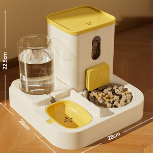 New Auto <b>Cat</b> <b>Feeder</b> & Water Fountain - 2-in-1 Pet Supplies Wholesale - Product Image 5