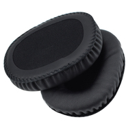 Coussinets auriculaires de remplacement en cuir blanc, pour moniteur Marshall sur les oreilles, pour casque d'écoute