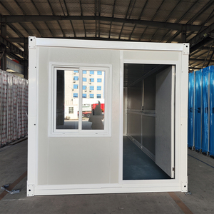 Casas prefabricadas modulares Contenedor plegable fácil de montar Hogar para oficina Centro comercial Hotel Solución para el hogar pequeño - Product Image 4