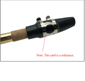 Bocchino per corno contralto fatto a mano in plastica basso E bocchino per sassofono, ancia per sassofono, paletta per sassofono - Product Image 6