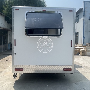 2025 High Quality Prefab Shipping Custom Flat Pack Home Office Portable Trailer With Floor Plan Office Trailer - Product Image 5