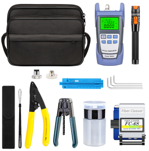 <span class=keywords><strong>Kit</strong></span> d'outils d'épissage de fibres optiques FTTH prix usine - Product Image 3