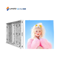 Écran d'affichage LED UHLED pour extérieur, IP66, affichage publicitaire, P6.67, P8, P10, entièrement en aluminium, 960x960, pour affichage de façade de bâtiment