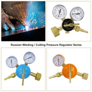 Groothandel Russische Lpg Regelaar Voor Lassen/Snijden Volledig Messing Lpg Druk Reductiemiddel Withw21.8 Inlaat Aansluiting - Product Image 4