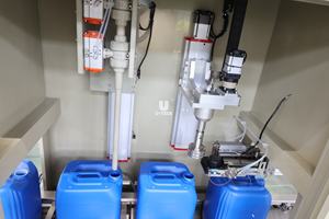 Machine <span class=keywords><strong>de</strong></span> remplissage automatique antidéflagrante pour liquides chimiques, blanchisserie, lavage <span class=keywords><strong>de</strong></span> toilettes, type pesage linéaire, bouteille en HDPE <span class=keywords><strong>de</strong></span> 10L <span class=keywords><strong>20L</strong></span> - Product Image 5