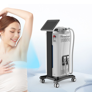 2 in 1 다기능 <span class=keywords><strong>IPL</strong></span> 옵트 레이저 제거 전문 멀릿 필터 다이오드 레이저 제모 피부 회춘 기계 - Product Image 1