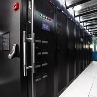 Rak Kabinet Server Pusat Data 42U 19 Inch dengan AC, Merek HUAMAI, Tersedia
