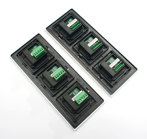 Personalice el hotel inteligente Modbus de lujo de 12V DC RS485 con paneles de interruptores de cabecera - Product Image 4