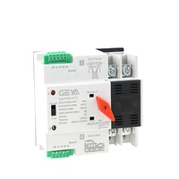 GEYA W2R Contrôleur ATS monophasé Classe CB ATSE Commutateur automatique 2P 63A