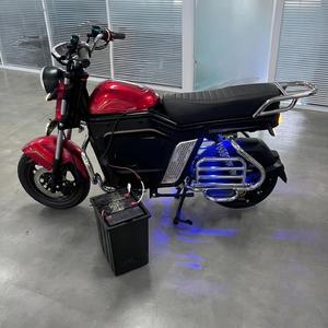 Motocicleta de Reparto Vintage de Alta Capacidad, Scooter de 2 Ruedas para Adultos, Batería Extraíble, Largo Alcance, Suministro Directo de Fábrica - Product Image 4