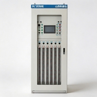 Gabinete de Control Automático para Amortiguadores de Minas, Panel de Control Inteligente para Puertas de Aire en Sistemas de Ventilación Subterránea con Control PLC