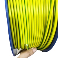 Cable Eléctrico THHN de Venta Caliente del Fabricante, Cable de Tierra, Cable de Conexión a Tierra, Cable de Construcción de Cobre