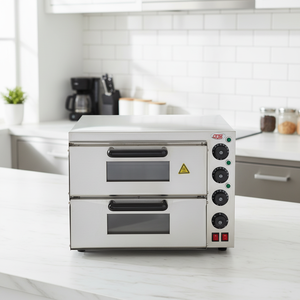 <span class=keywords><strong>Four</strong></span> à <span class=keywords><strong>pizza</strong></span> <span class=keywords><strong>professionnel</strong></span> à double étage OUTE, <span class=keywords><strong>four</strong></span> à <span class=keywords><strong>pizza</strong></span> électrique à deux étages pour pizzeria et restaurant <span class=keywords><strong>italien</strong></span> - Product Image 3