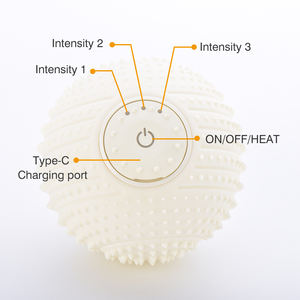 Sport-Therapie Massageball mit Heizpunkt und Elektronischer Muskelentspannungsfunktion - Product Image 6