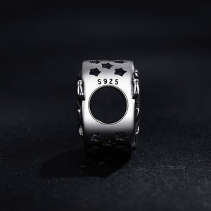 925 plata esterlina <span class=keywords><strong>Luna</strong></span> bruja encanto cuenta para pulsera DIY Beadable encontrar hechizo joyería suministros SCC2405 - Product Image 4