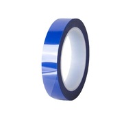 Ruban adhésif résistant aux hautes températures PET453SI bleu, protection de masquage, résistant à la déchirure, facile à retirer, ruban adhésif pour électronique