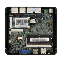 Mini ordinateur routeur Pfsense intel Celeron N2830 J1900 Quad 4 Ports Ethernet pare-feu linux ubuntu Micro Pc