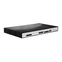 Kit HSGQ-G004 de 19 Pulgadas, Módulo SFP B+ de 4 Puertos PON para OLT GPON/EPON, Uplink de 10G, Compatible con OLT/ONU, Fibra Óptica FTTH, Conectividad 3G