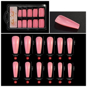 <span class=keywords><strong>Uñas</strong></span> postizas personalizables <span class=keywords><strong>de</strong></span> Color sólido brillante a presión para mujeres y niñas, puntas <span class=keywords><strong>de</strong></span> manicura para Salón <span class=keywords><strong>de</strong></span> Arte <span class=keywords><strong>de</strong></span> <span class=keywords><strong>uñas</strong></span>, uso con logotipo completo - Product Image 4