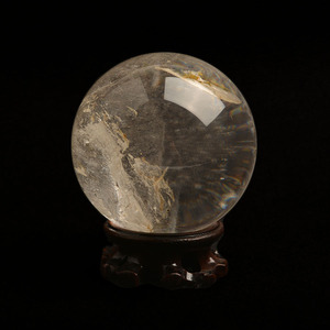 Hot Sell 100% Natural clear Rock Quartz Crystal <strong>Sphere</strong> <strong>Ball</strong> - Product Image 5