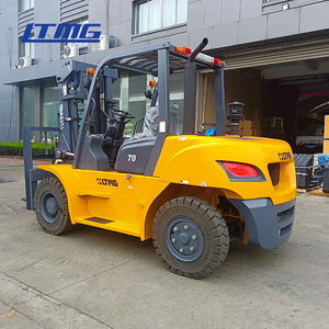 รถยก8ton 6ton ดีเซล ltmg CE ISO 7ton สำหรับยกคอนเทนเนอร์ - Product Image 3