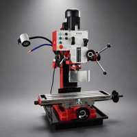 Machine de perçage et de fraisage à haute productivité KY45, machine de perçage et de fraisage de précision sur banc avec moteur à engrenages à roulement