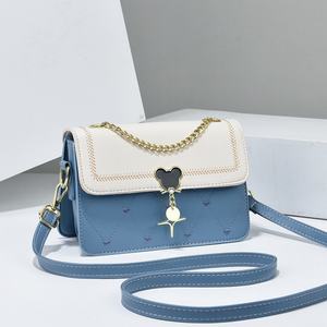 Bolso de Moda Geométrico para Mujer, Estilo Casual, con Doble Uso, Bandolera y de Mano, con Cierre - Product Image 4