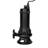Pompe submersible en fonte WQ pour eaux usées 0,5-7,5 CV – Équipement de transfert d'eaux usées