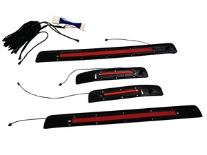 For Toyota Camry 2018-2026 8th 9th Door Sill Strip Pedal <strong>Light</strong> Blue Illuminated <strong>LED</strong> Threshold <strong>Bar</strong> Cover Welcome <strong>Lights</strong> for Camry - Product Image 3