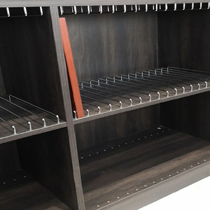 Expositor de Muestras de Color Metálico, Organizador de Herrajes con Gancho para Puerta de Gabinete, Accesorios de Montaje Vertical - Product Image 4