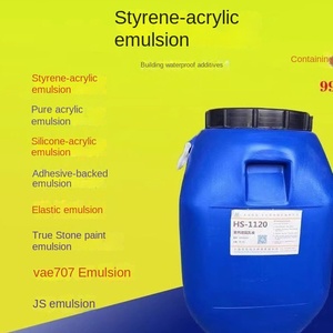 Silicone Acrylic nhũ tương trong nhà/ngoài trời xây dựng lớp phủ chất nhũ hóa - Product Image 2