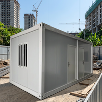 Nouvelle maison de conteneur simple de haute qualité Structure en acier Protection de l'environnement Maison de conteneur