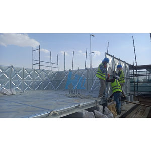 Réservoir <span class=keywords><strong>de</strong></span> stockage d'<span class=keywords><strong>eau</strong></span> vintage, panneau en acier pressé, huilé, 10000 20000 100000 HDG - Product Image 5