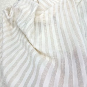 2025 nueva tela de rayas para ropa de mujer y niños estampado de moda de dos colores caramelo Primavera Verano Color 100% poliéster - Product Image 4