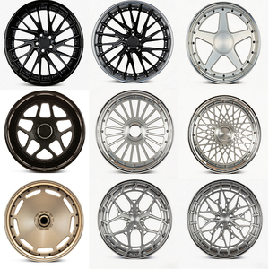 Jantes forgées profondes de 19, 21, 22 et 24 pouces, jantes en aluminium légères personnalisées en 2 parties, 5x112 5x130 pour <span class=keywords><strong>BMW</strong></span> Série <span class=keywords><strong>3</strong></span> Audi A6 - Product Image 3