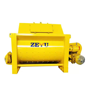 Bétonnière électrique robuste Zeyu JS1000 2024 avec moteur importé et pneus <span class=keywords><strong>en</strong></span> caoutchouc, capacité 1600L, vitesse 50m/h, pour 1 <span class=keywords><strong>sac</strong></span> de <span class=keywords><strong>béton</strong></span> - Product Image 6