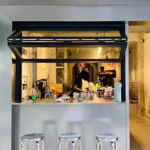 Cửa sổ trượt nhôm phá nhiệt bên trong mở bên trong cửa sổ trượt Hợp kim nhôm cách nhiệt ngược - Product Image 2