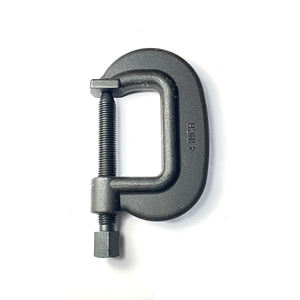 Abrazadera de acero forjado Pro-Series Garganta profunda Tornillo mecanizado de precisión de 200 mm Herramienta de taller de alto par - Product Image 5