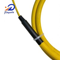 Heavy Duty 24 Fiber 2x MPO-MPO SM G.657A2 G.657A1 G.652D Telco Grade Low Loss Backbone Trunk Cable for 400G 800G Data Center