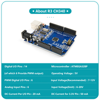 Kit électronique de démarrage R3 pour Arduino avec module capteur, projet d'apprentissage programmable DIY, éducation STEM complète, avec tutoriel