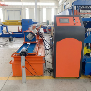 Fabricación de láminas de techo Bajo costo de funcionamiento Venta caliente Stud Track Steel Purlin Drywall Metal Keel Forming Machine - Product Image 2