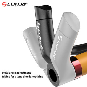 Extremos de <span class=keywords><strong>manillar</strong></span> de bicicleta LUNJE, <span class=keywords><strong>manillar</strong></span> auxiliar pequeño de aleación de aluminio CNC para BMX <span class=keywords><strong>MTB</strong></span>, pieza ultraligera, <span class=keywords><strong>manillar</strong></span> de bicicleta - Product Image 4