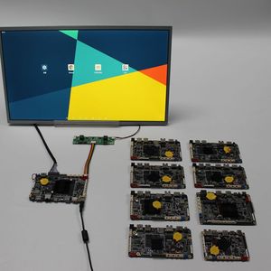 4k2k Video Tường Điều Khiển Bảng Điều Khiển Với 39 "Full Hd Lcd Bảng Điều Chỉnh Bộ Dụng Cụ V390HJ1-P01 - Product Image 6