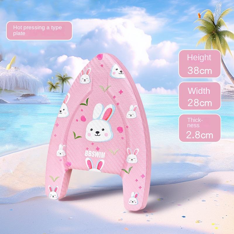 Hot-pressed A board-long-eated rabbit