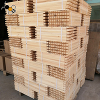 Marcos de Abejas Langstroth Hechos a Medida, Venta al por Mayor Directa de Fábrica, Madera de Pino sin Ensamblar, Apicultura Comercial